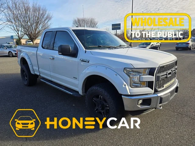 Pre-Owned 2016 Ford F-150 XLT