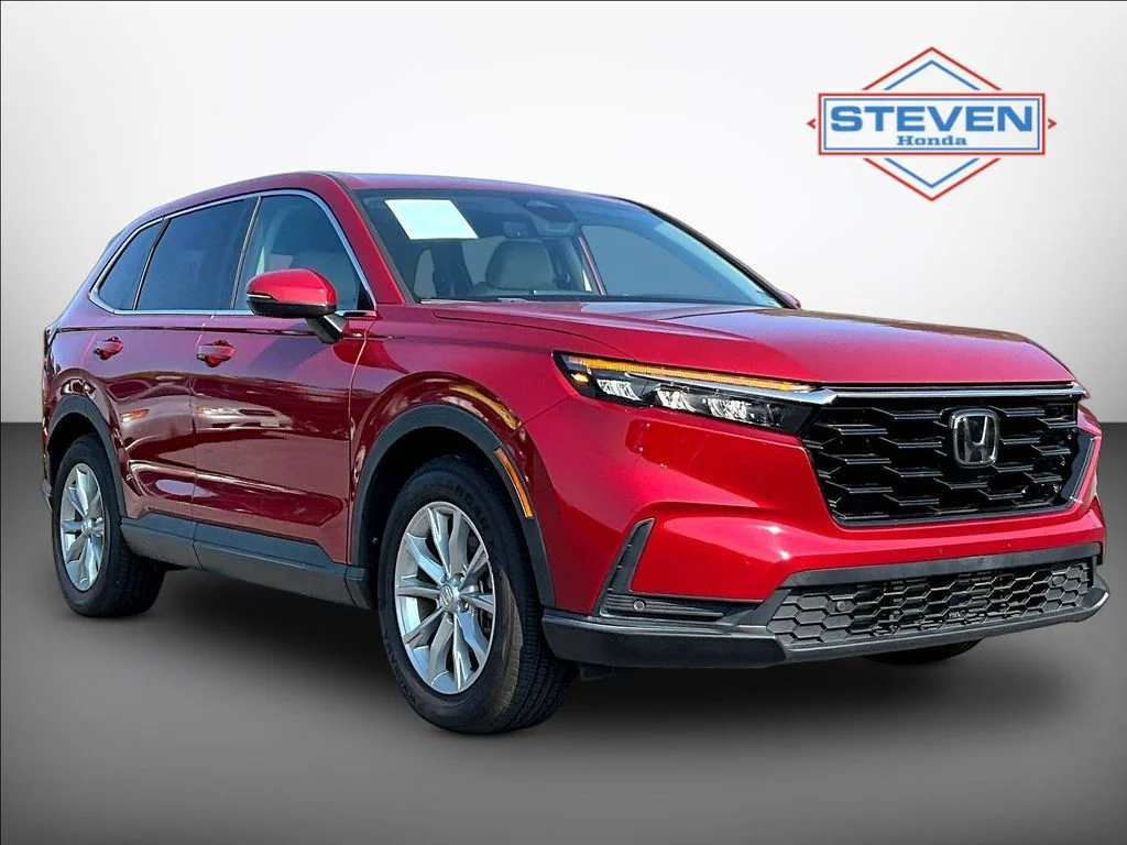 Used 2023 Radiant Red Metallic Honda EX-L image 1