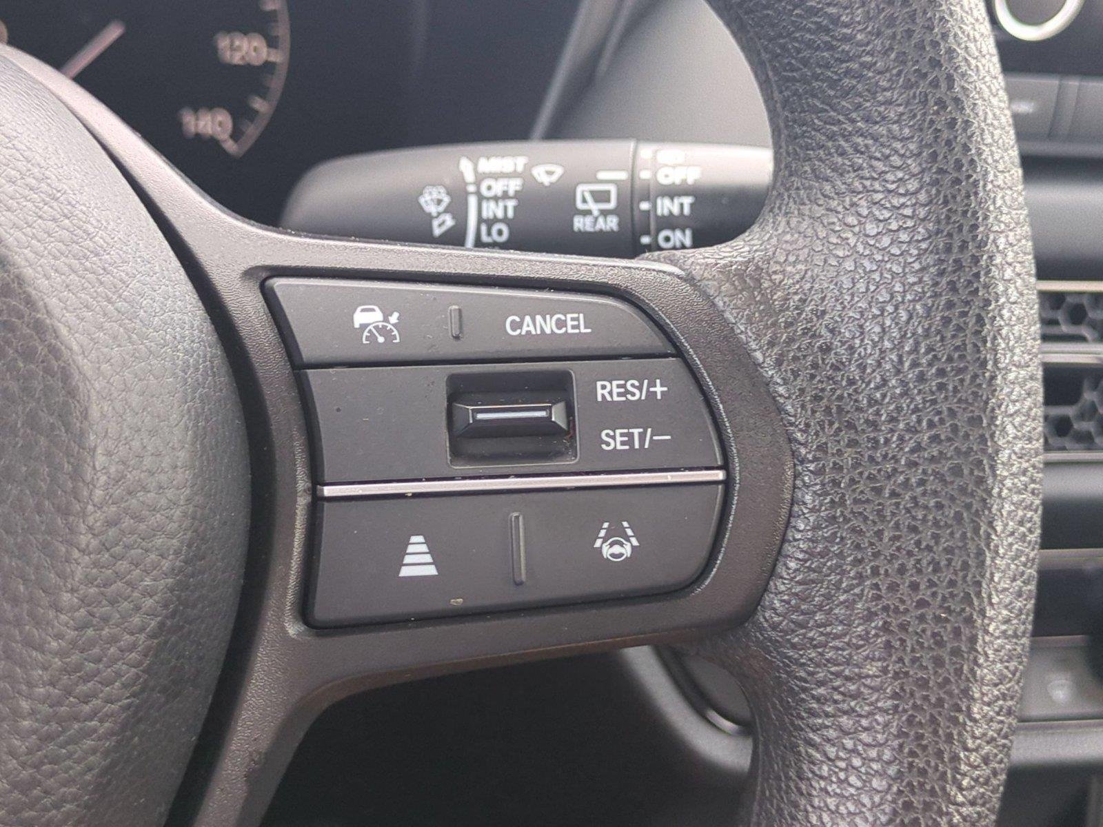 Used 2024 Crystal Black Pearl Honda LX image 20