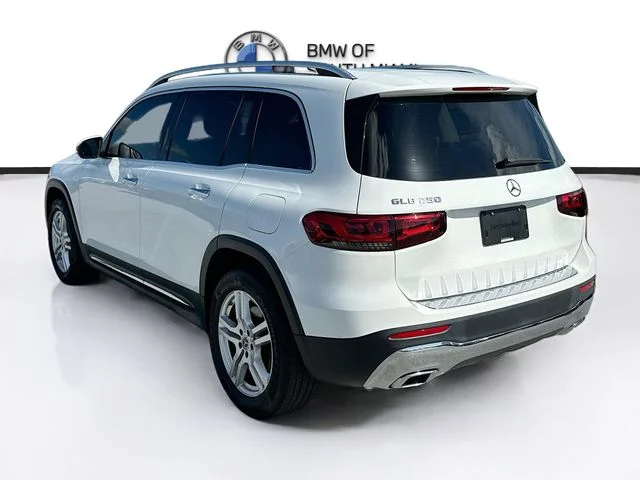 Used 2021 White Mercedes-Benz GLB 250 image 5