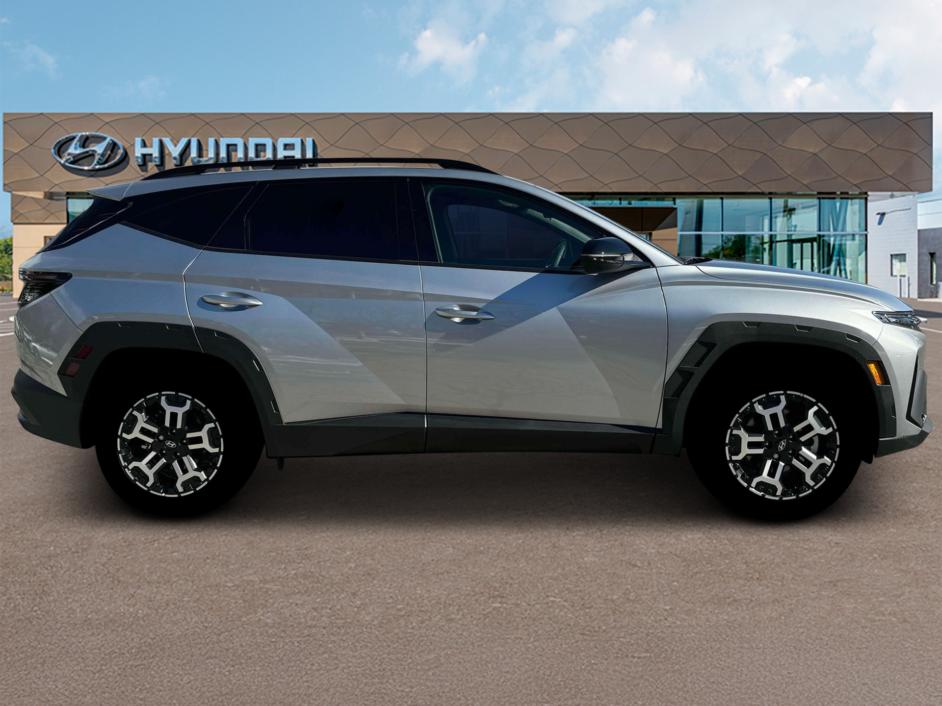 New 2026 Shimmering Silver Hyundai XRT AWD image 9