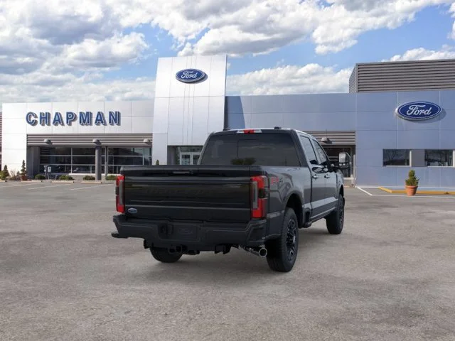 New 2026 Agate Black Metallic Ford F-250® Platinum® image 8