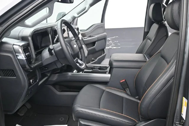 New 2027 Carbonized Gray Metallic Ford F-250® Lariat® image 6