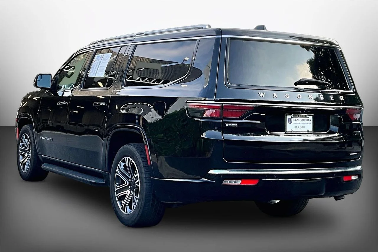 Certified Used 2024 Black Jeep Series II image 6