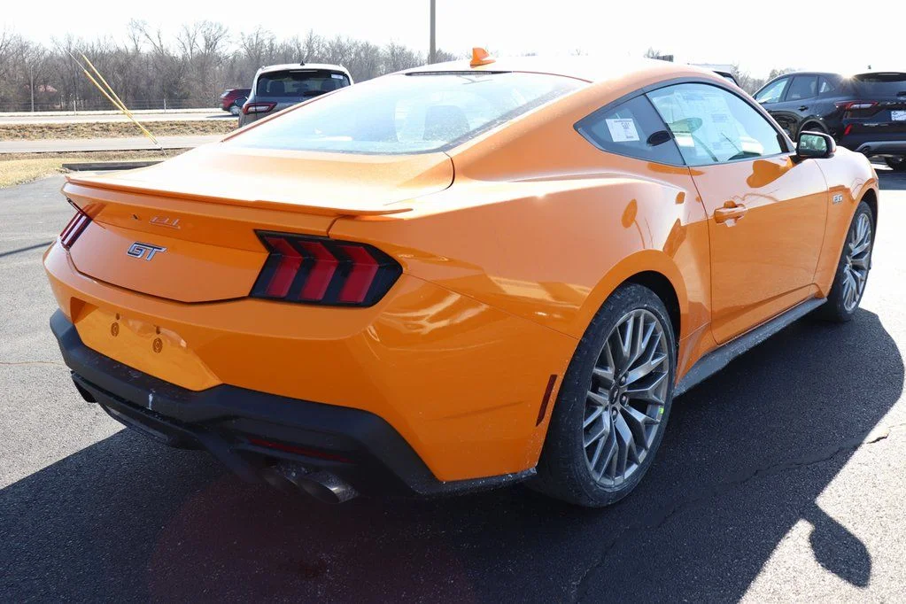 New 2026 Orange Fury Metallic Tri-coat Ford GT Premium Fastback image 10