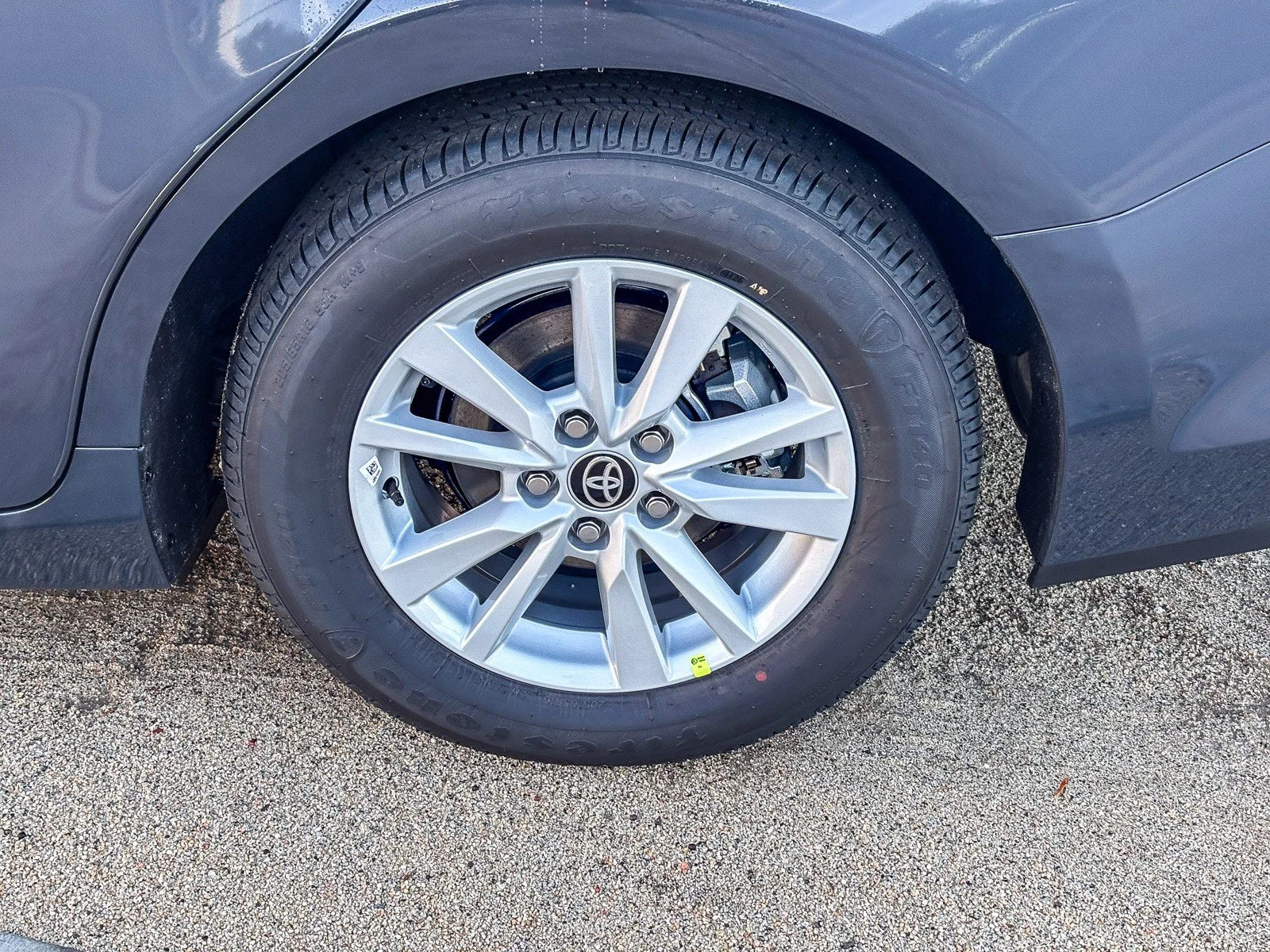 New 2026 01l7 Toyota LE image 11
