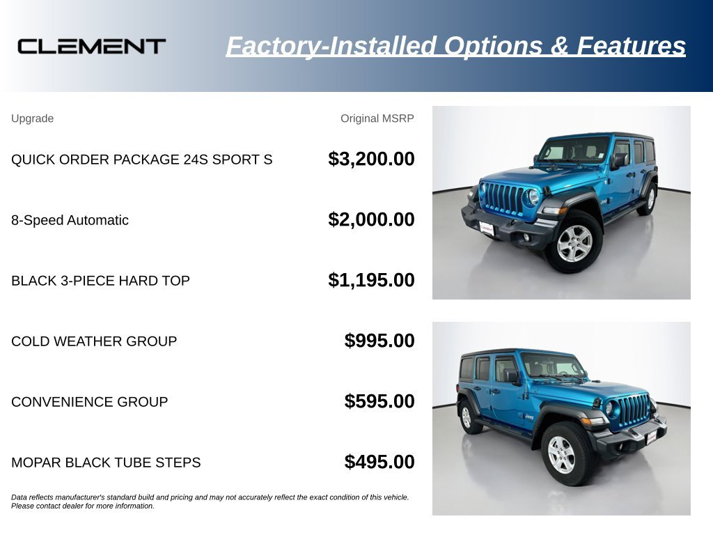 2019 Jeep Wrangler Unlimited Sport S - Photo 15