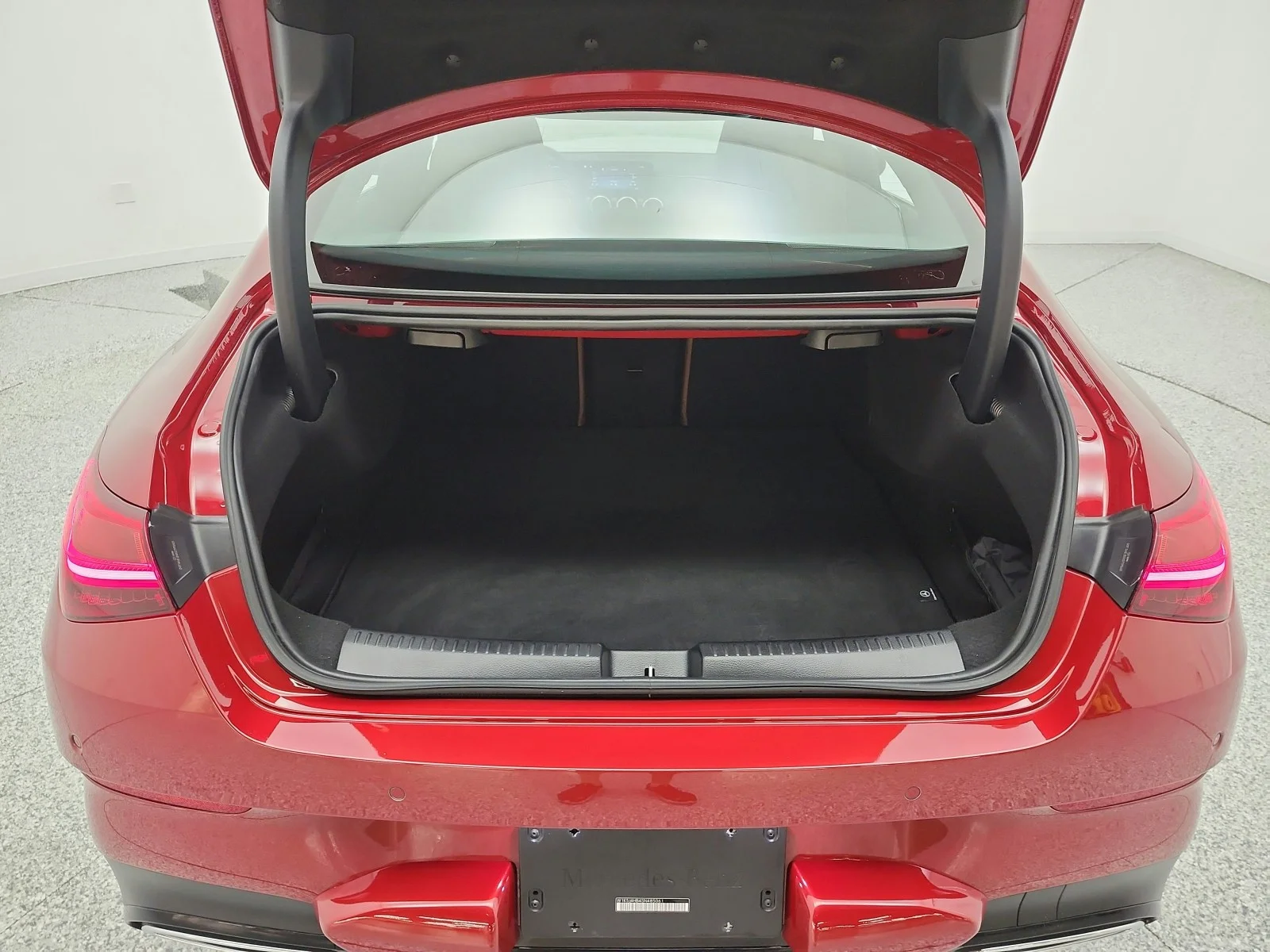 Certified Used 2025 MANUFAKTUR Patagonia Red Metallic Mercedes-Benz CLA 250 4MATIC® Coupe image 18