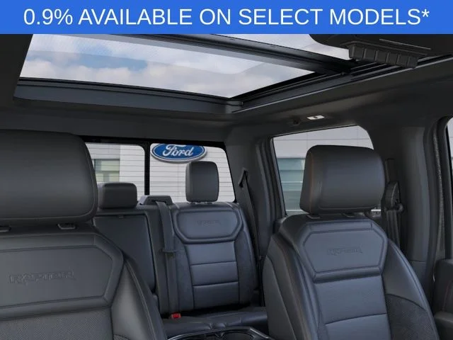 New 2026 Carbonized Gray Metallic Ford Raptor® image 22
