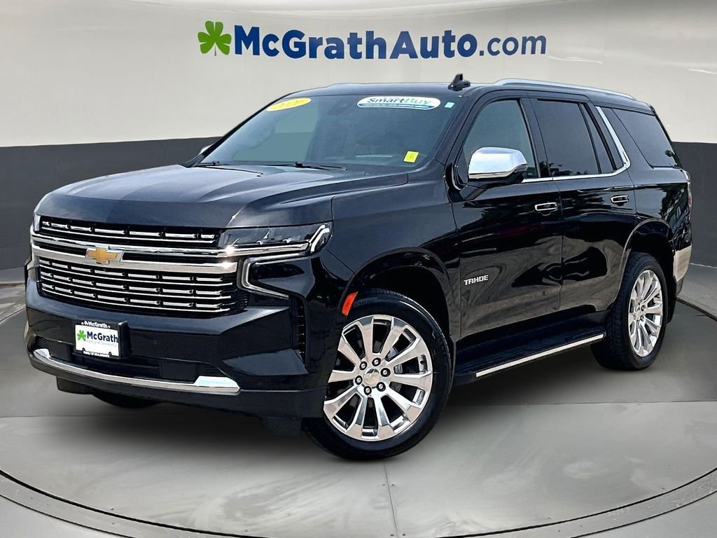 Used 2021 Black Chevrolet Premier image 3