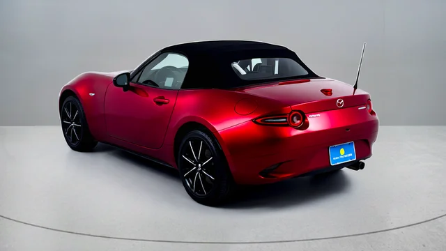 New 2026 Soul Red Crystal Metallic Mazda Grand Touring image 5