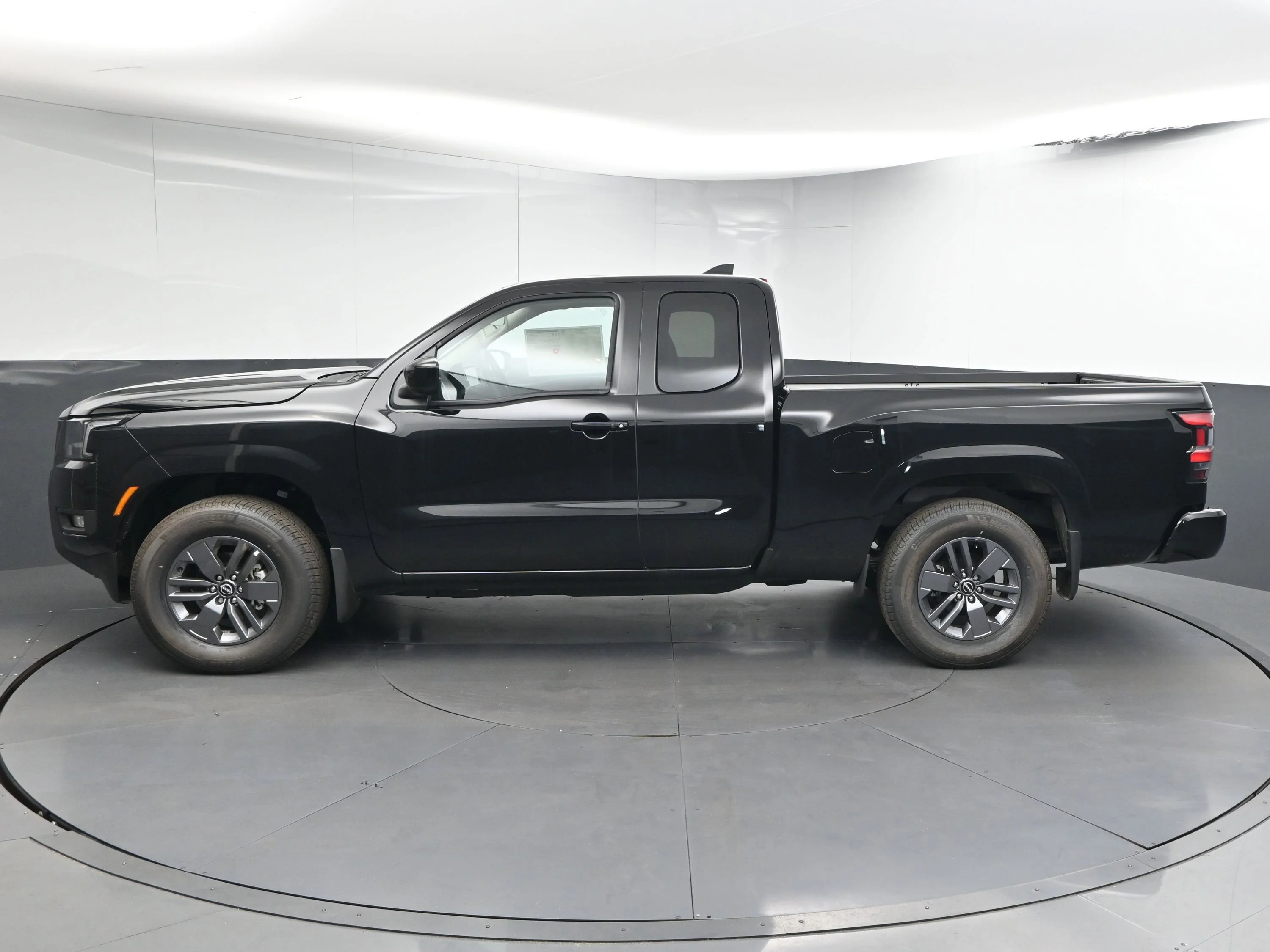 New 2025 Super Black Nissan King Cab® SV image 4