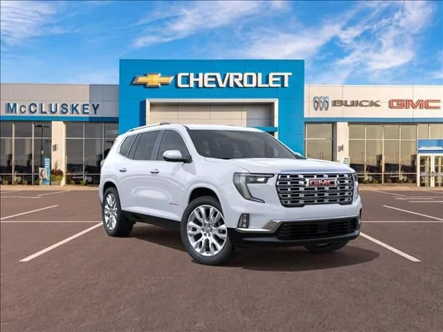 2026 GMC Acadia