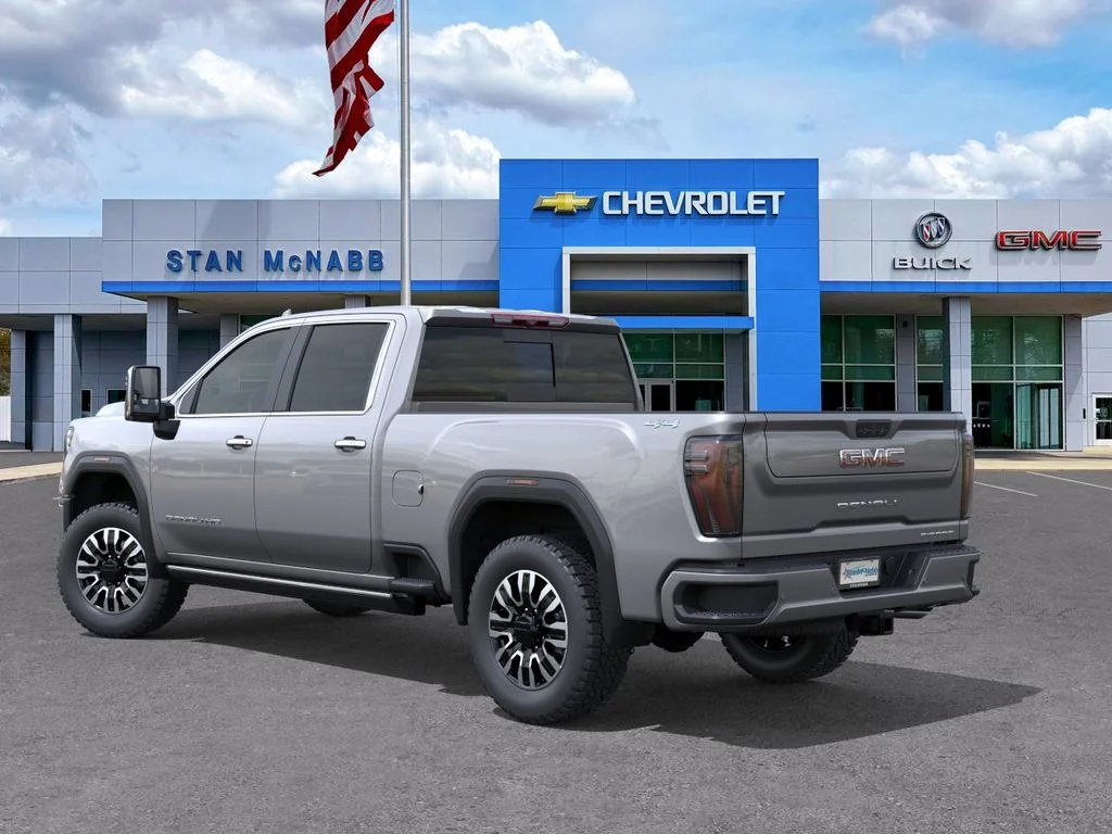 New 2026 Sterling Metallic GMC Denali Ultimate image 3