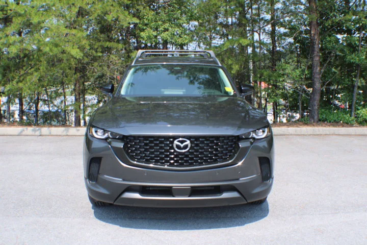 Used 2026 Machine Gray Metallic Mazda Premium Plus image 19