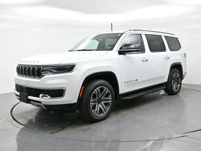 Used 2024 Bright White Clea Jeep Series II image 3