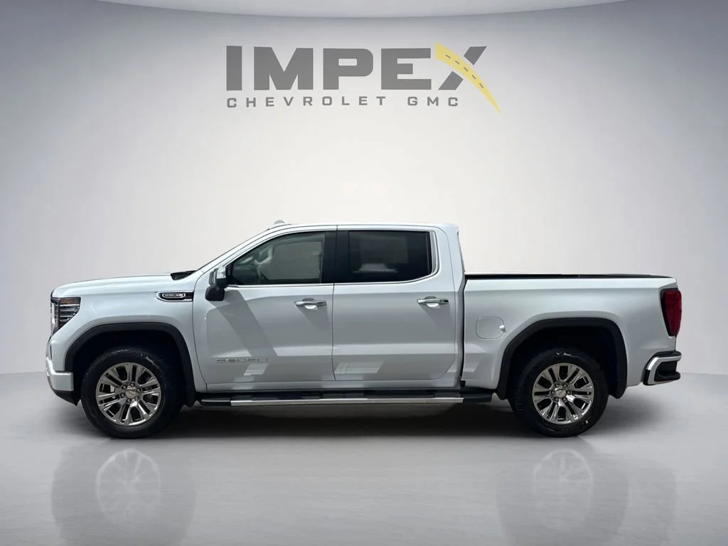 New 2026 Glacier White Tricoat GMC Denali image 2
