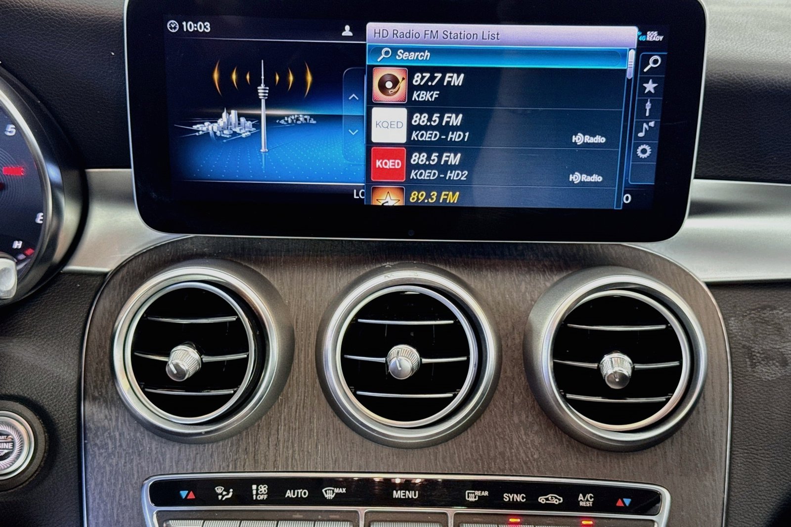 Used 2020 Iridium Silver Metallic Mercedes-Benz C 300 image 15