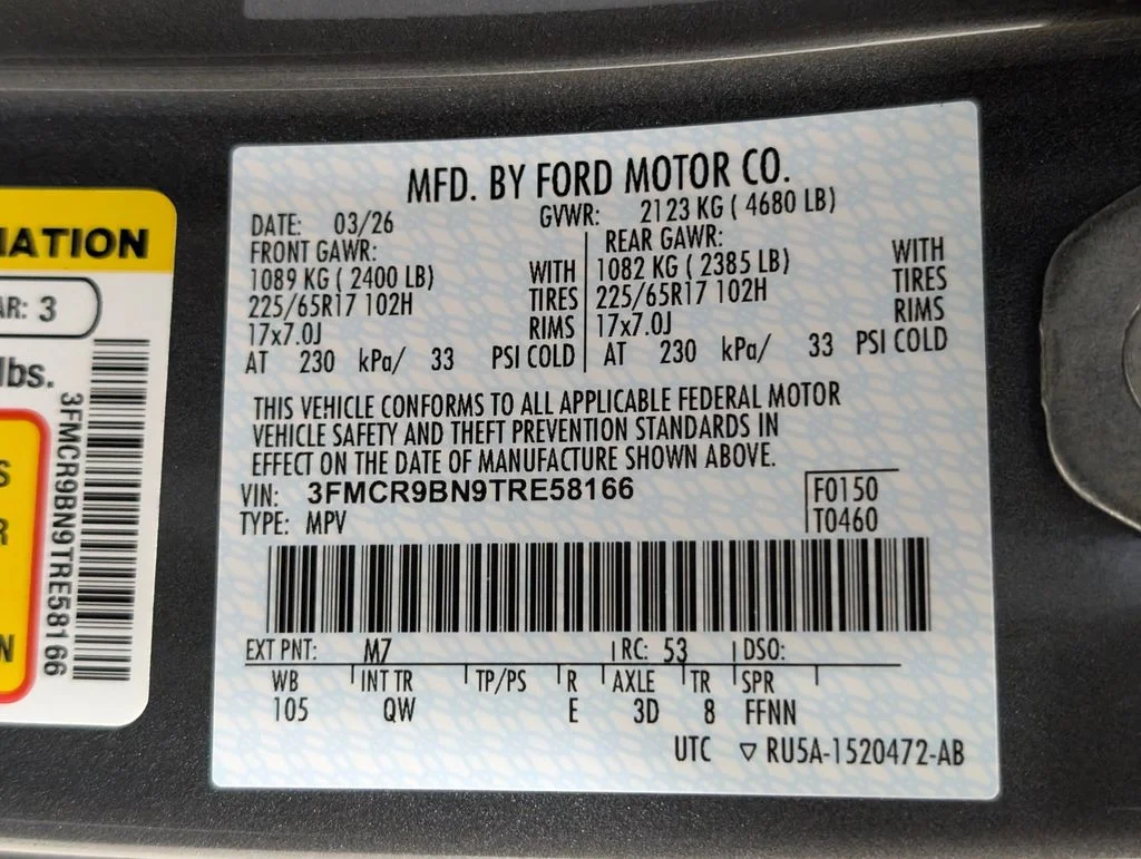 New 2026 Carbonized Gray Metallic Ford Big Bend® image 23