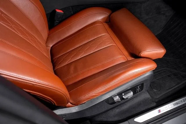 Used 2024 Frozen Pure Gray Metallic BMW M60i image 58