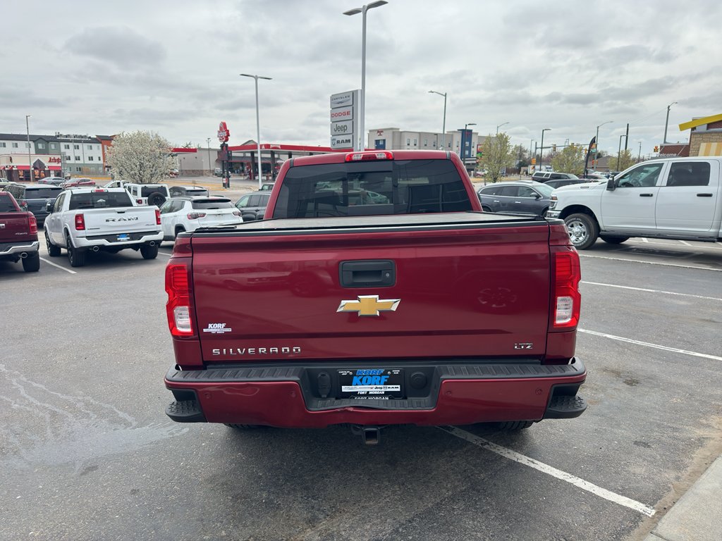 Used 2018 Cajun Red Tintcoat Chevrolet LTZ image 4