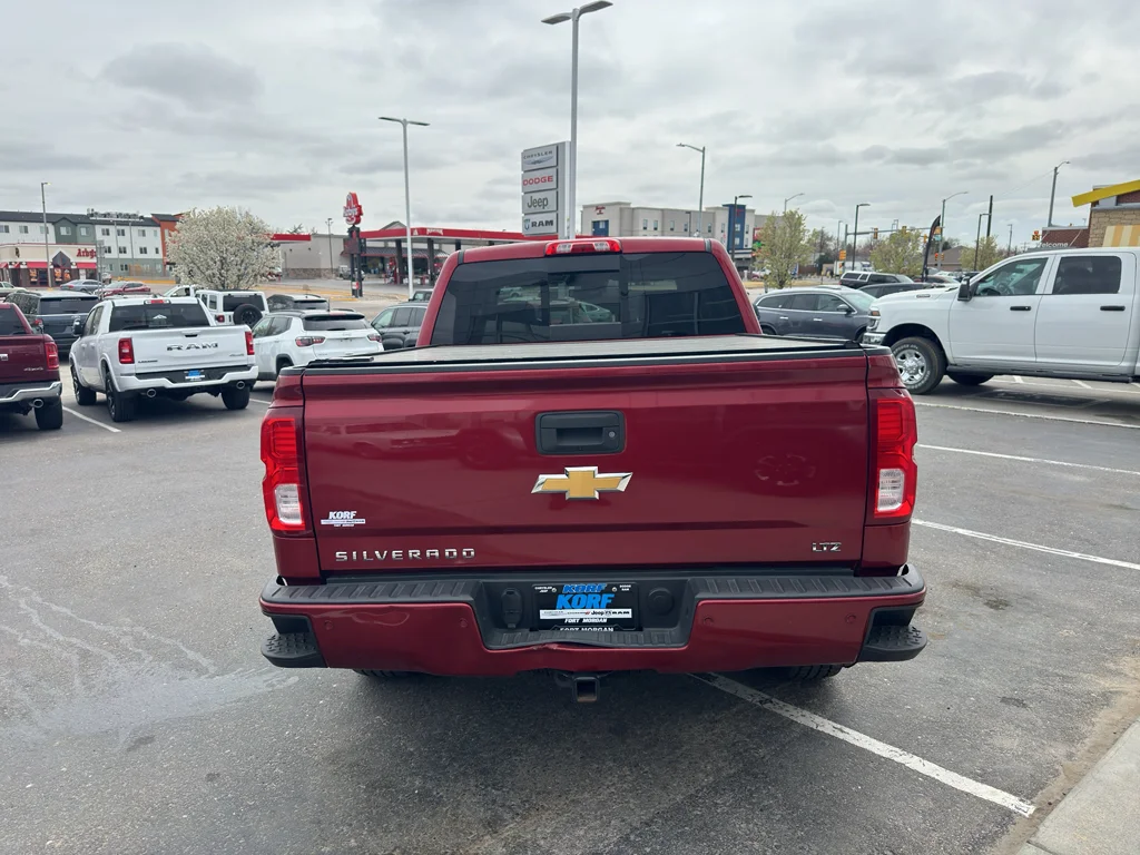 Used 2018 Cajun Red Tintcoat Chevrolet LTZ image 4