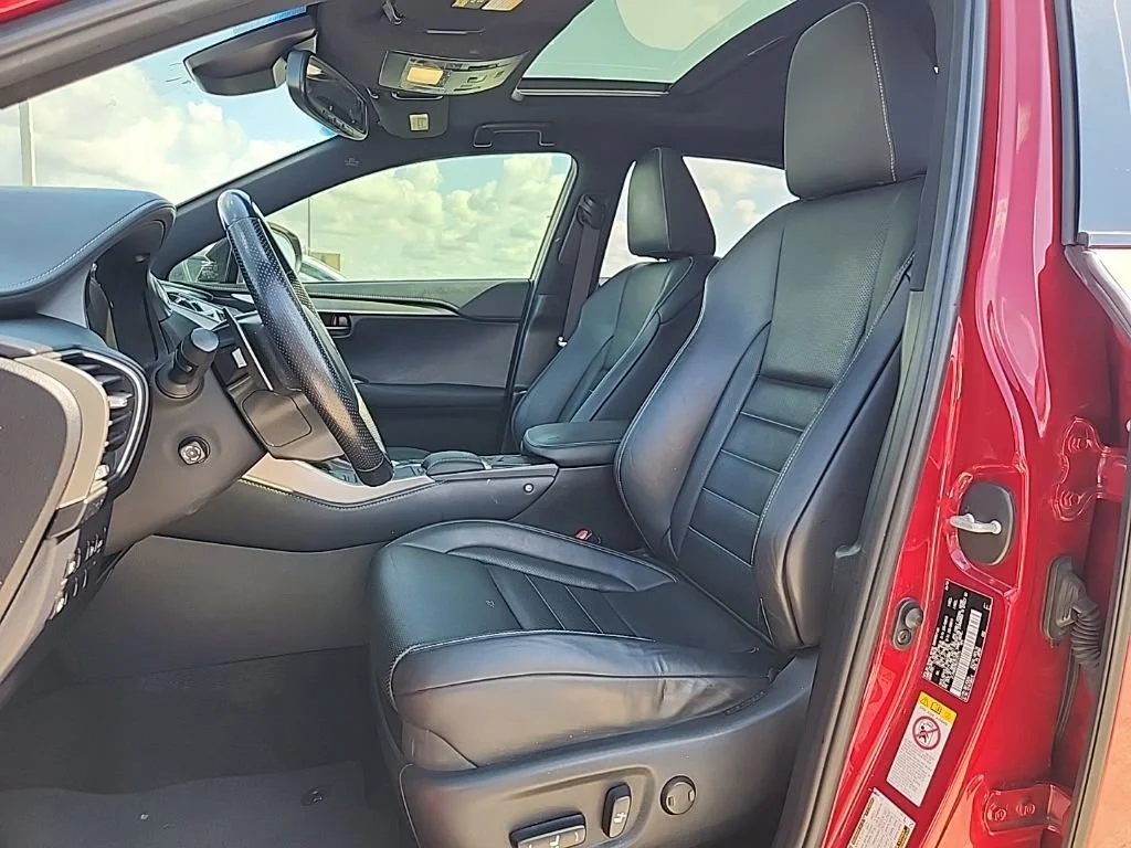 Used 2019 Matador Red Mica Lexus NX 300 F SPORT image 2