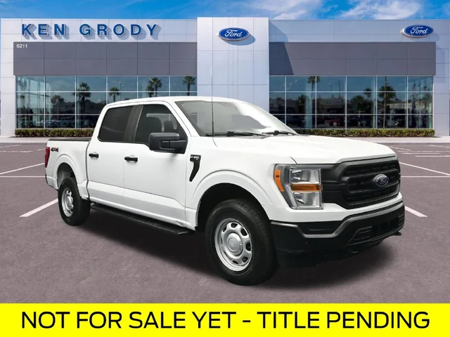 2021 Ford F-150 XL
