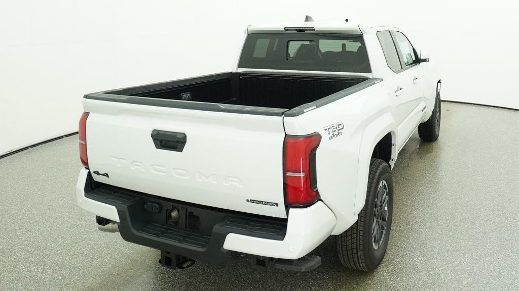 New 2026 Wind Chill Pearl Toyota TRD Sport i-FORCE MAX image 6