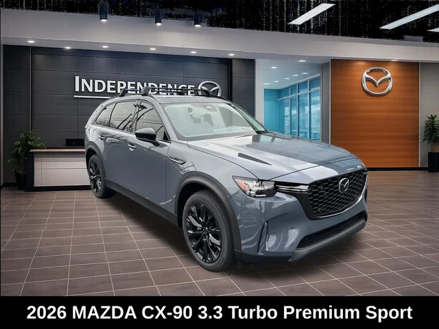 2026 Mazda CX-90 2026 Mazda CX-90 3.3 Turbo Premium 4D Sport Utility