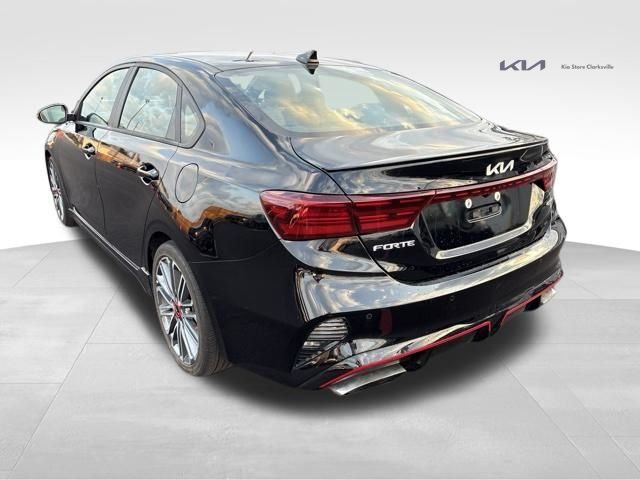 Used 2024 Aurora Black Kia GT image 6