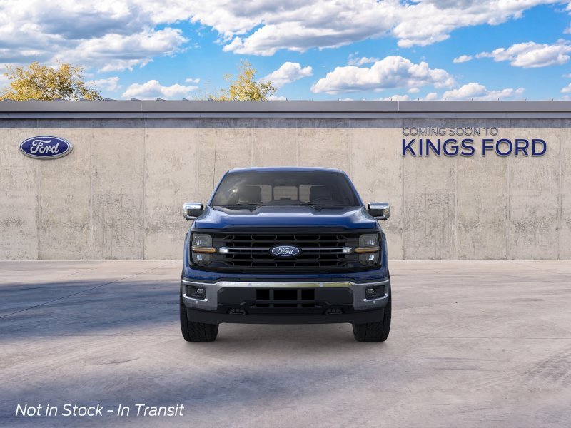 New 2026 Argon Blue Metallic Ford XLT image 6
