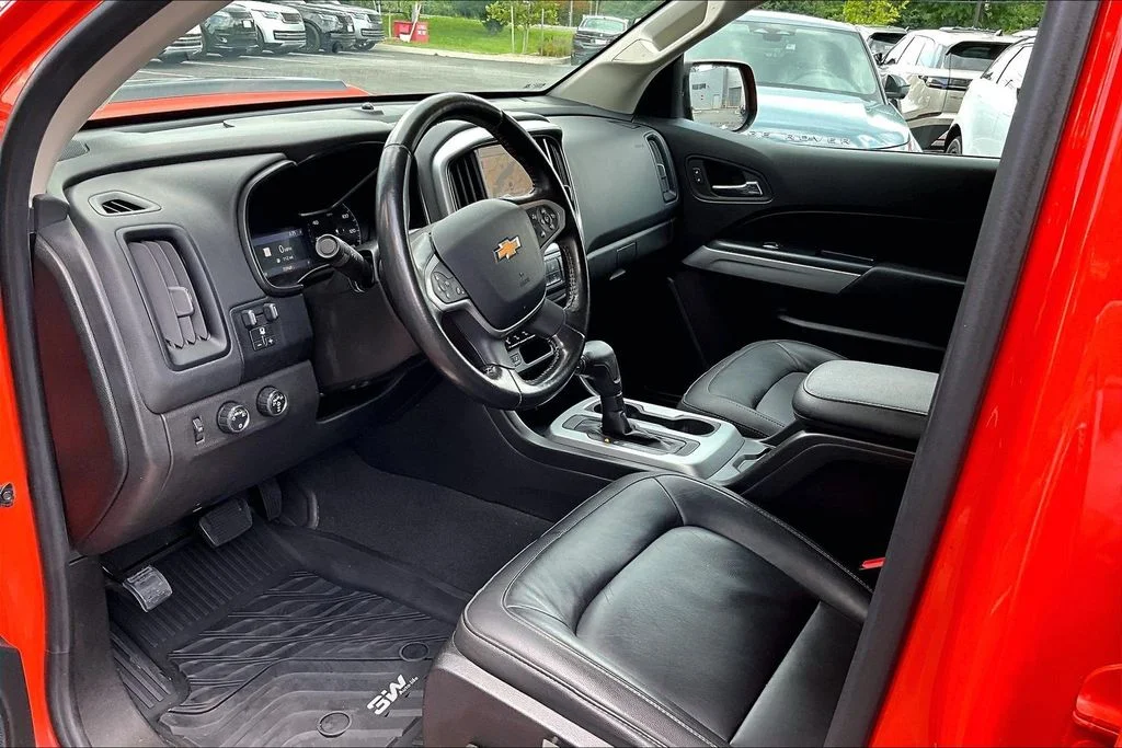 Used 2021 Orange Chevrolet ZR2 image 13