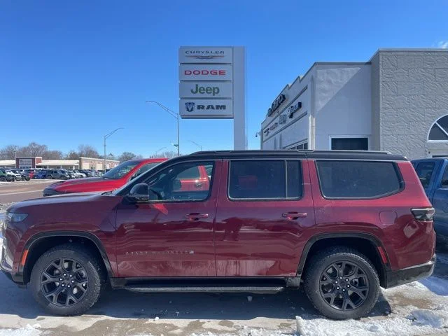 2026 Jeep Grand Wagoneer Upland