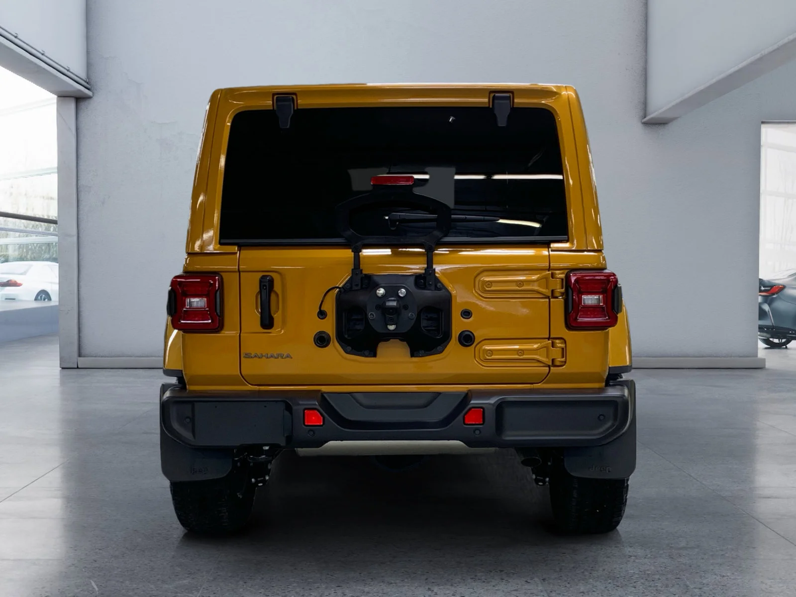 New 2026 GOLDILOCKS Jeep Sahara image 4