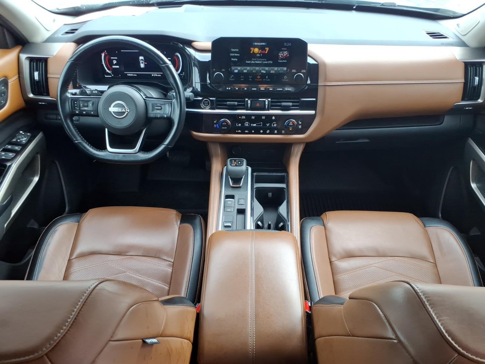 Used 2022 Boulder Gray Pearl Nissan Platinum image 27