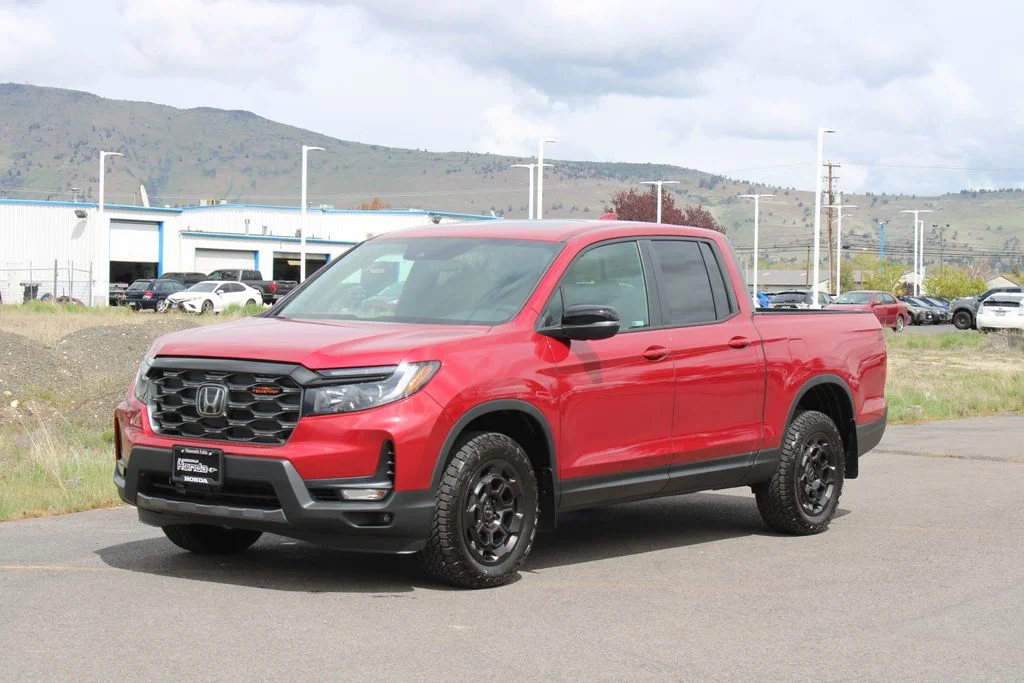 New 2026 Radiant Red Metallic II Honda TrailSport+ image 8