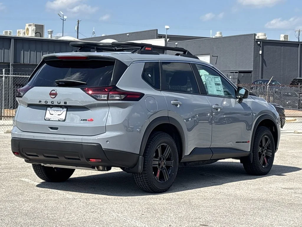 New 2026 Gray Nissan Rock Creek image 3