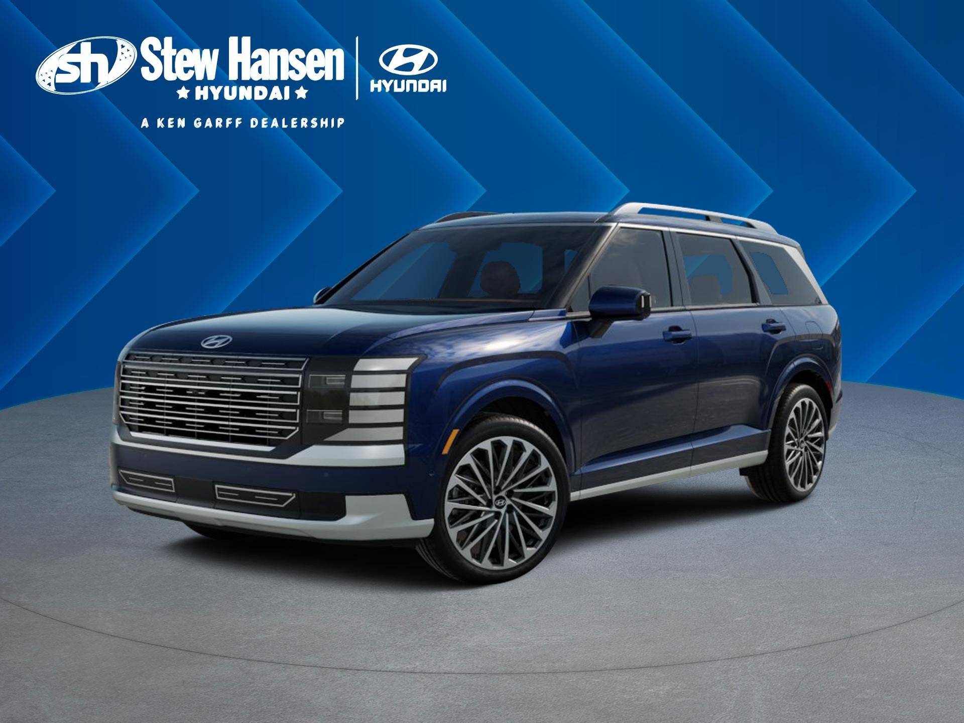 2026 Hyundai Palisade Calligraphy Hybrid AWD's photo