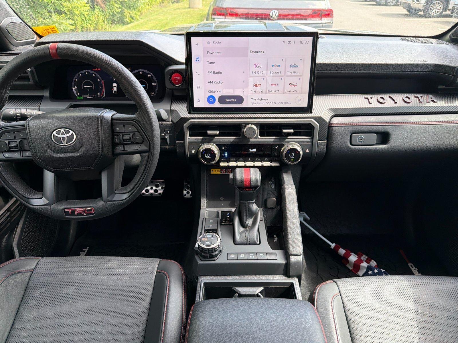Used 2025 Black Toyota TRD Pro HV image 35