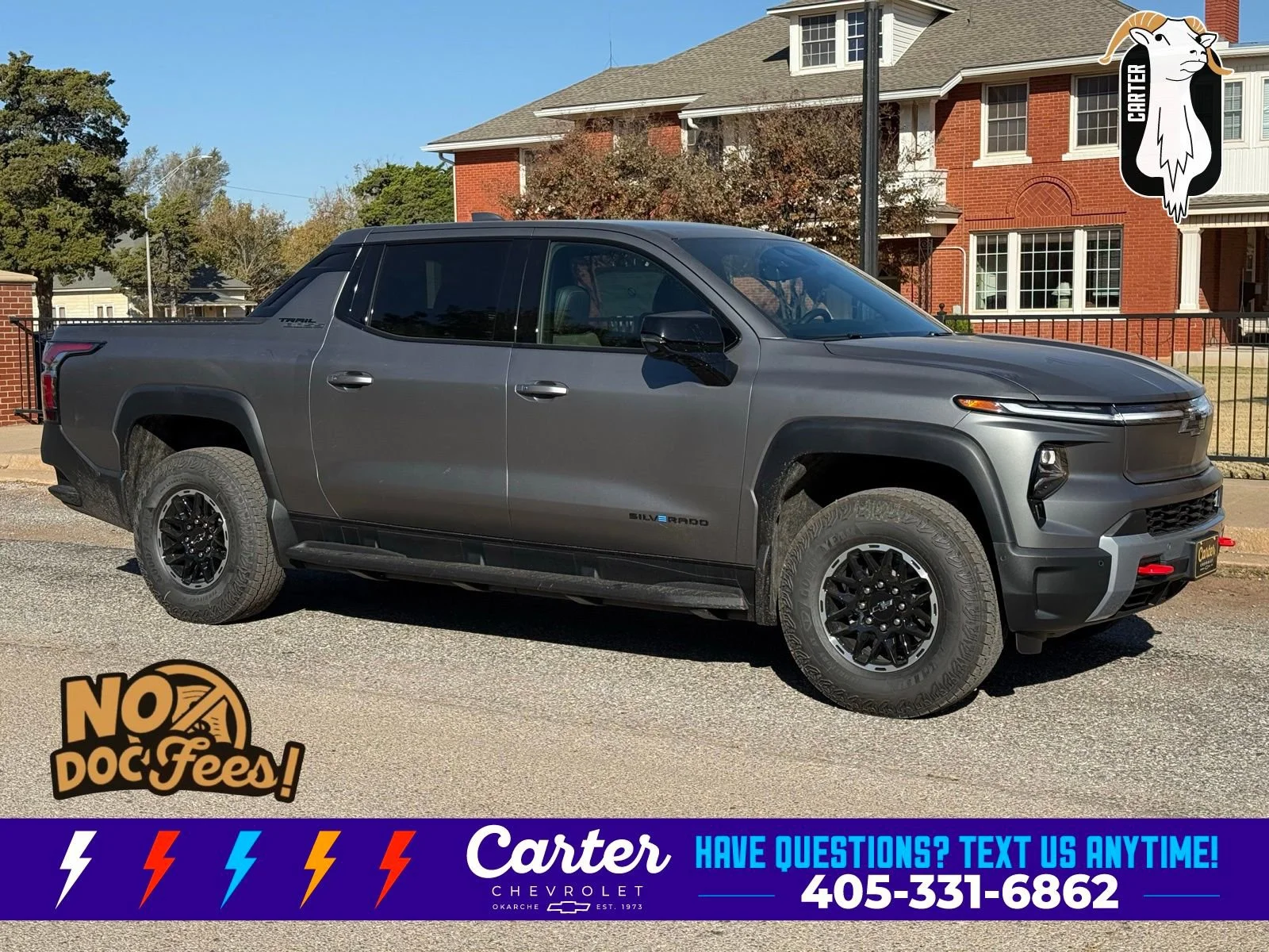 2026 Chevrolet Silverado EV Trail Boss Extended Range's photo