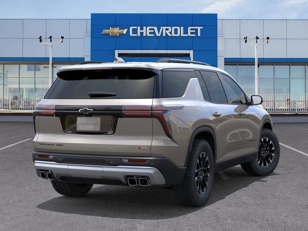 New 2026 Sandstone Gray Chevrolet Z71 image 4