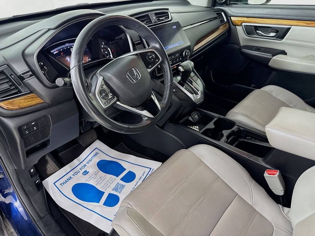 Certified Used 2019 Blue Honda EX-L image 9