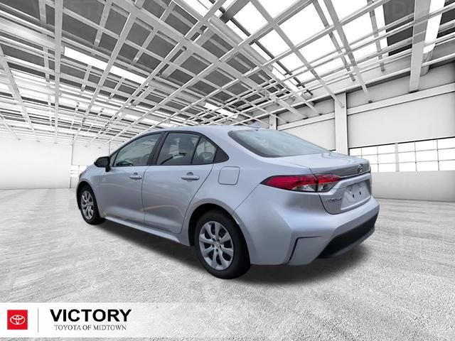 Certified Used 2024 Silver Toyota LE image 6