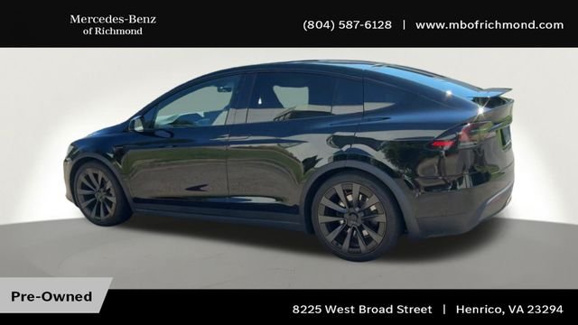 Used 2022 Black Tesla Base image 8
