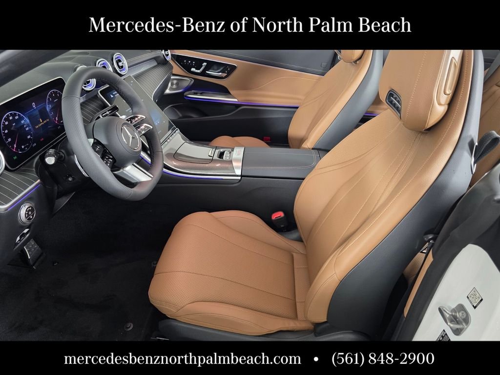 New 2027 MANUFAKTUR Moonlight White Metallic Mercedes-Benz CLE 300 image 6