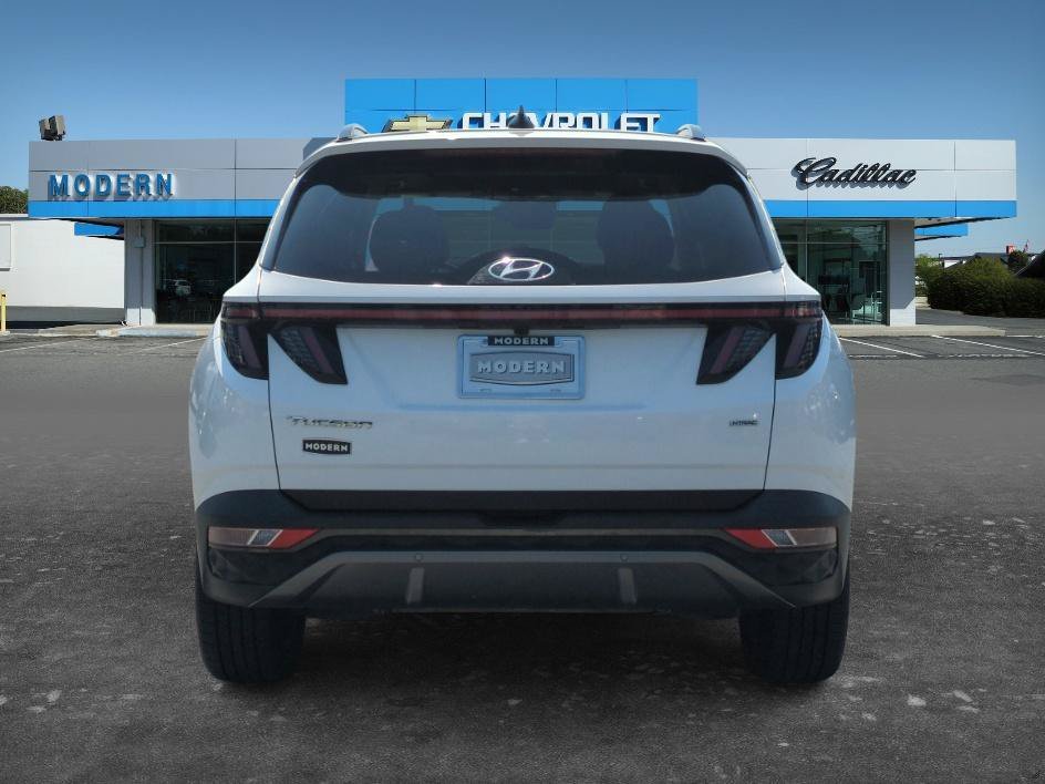 Used 2024 White Pearl Hyundai Limited image 4