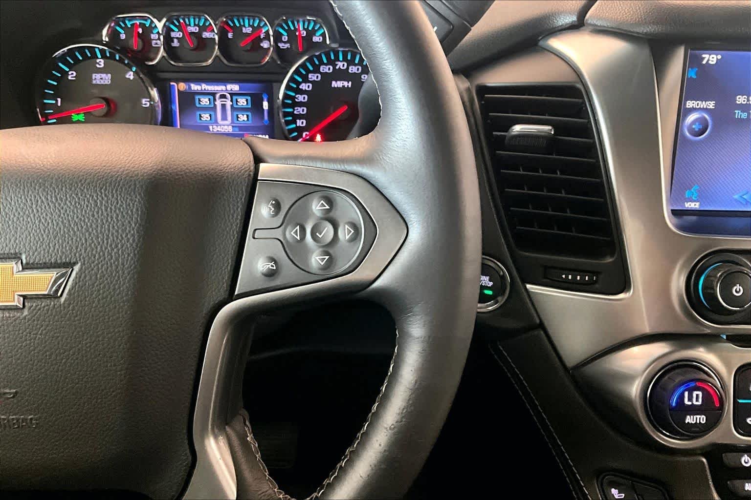 Used 2015 Black Chevrolet LTZ image 24