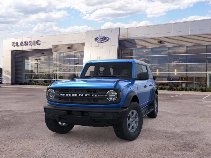 New 2026 Velocity Blue Metallic Ford Big Bend® image 16