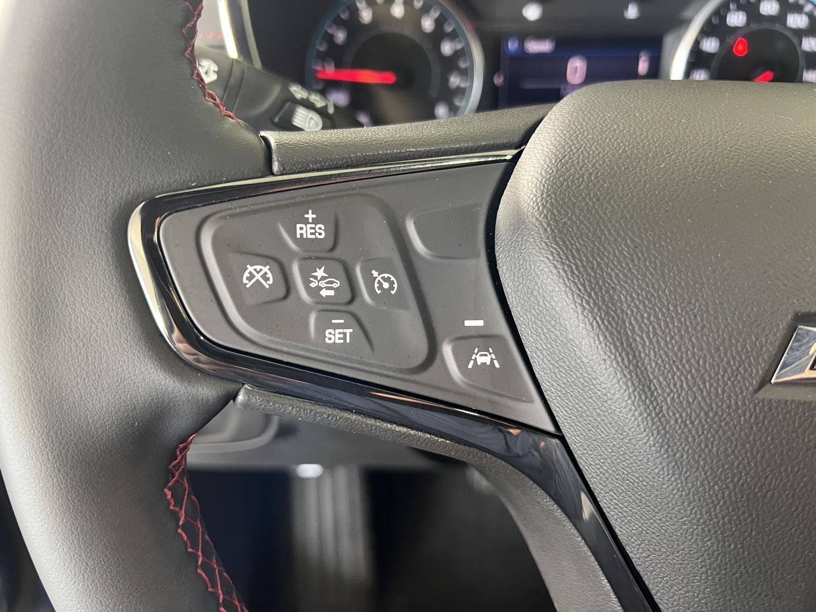 Used 2024 Lakeshore Blue Metallic Chevrolet RS image 8